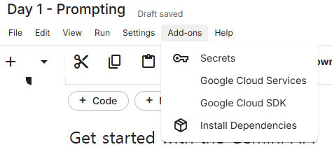 프로젝트 만들기