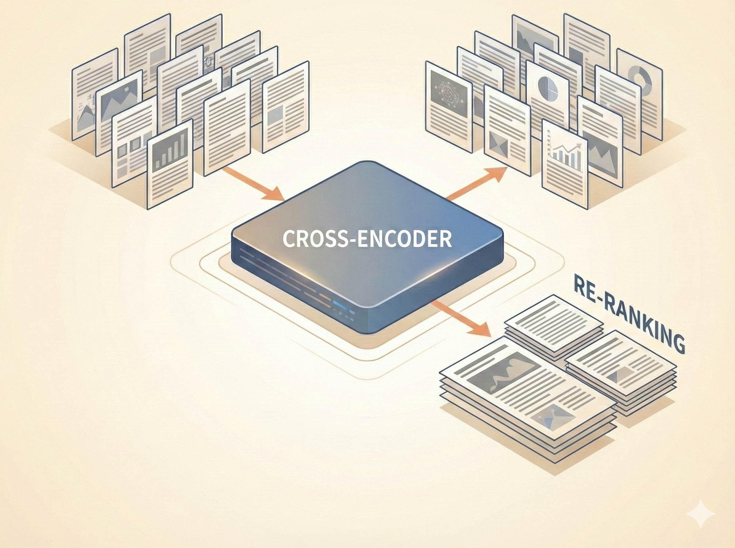 [RAG] Cross-Encoder를 이용한 Re-ranking 구현과 원리 (RAG 성능 최적화)